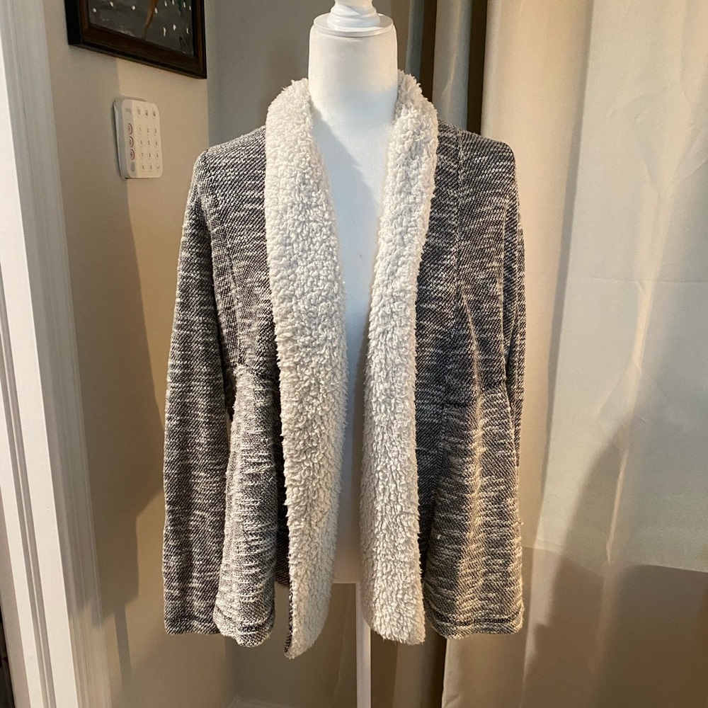 Jack open cardigan. EUC!!